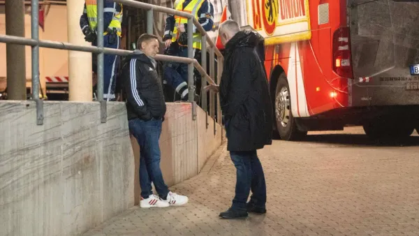 유니온 베를린의 위기, 스벤손 감독의 지휘봉도 흔들린다